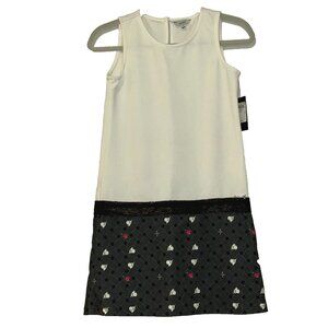 Guess Sleeveless Shift Dress size 12 NWT